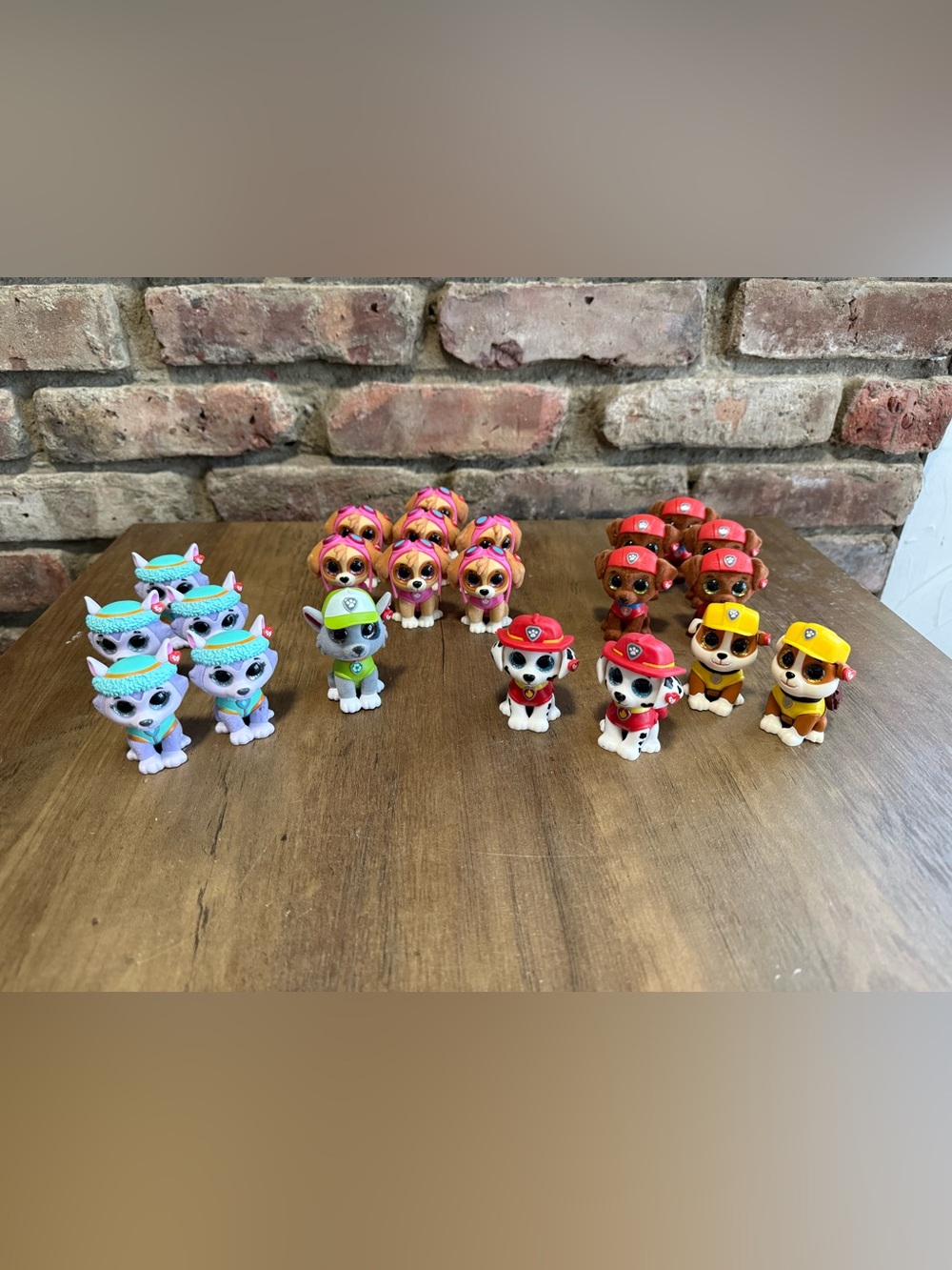 PAW Patrol mini boo TY Figures